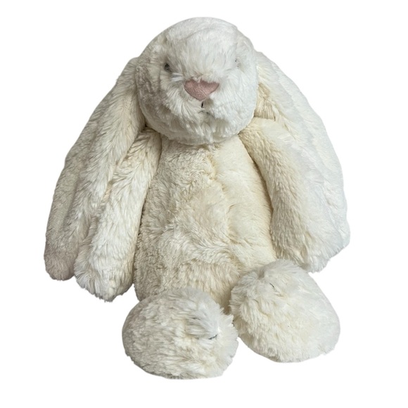 Jellycat Other - JELLYCAT Bashful Bunny Off White Cream Plush Toy